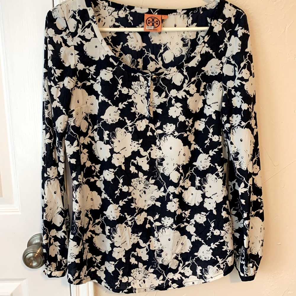 Tory Burch silk blouse